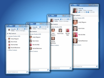 Screenshot of the application Trillian - #2