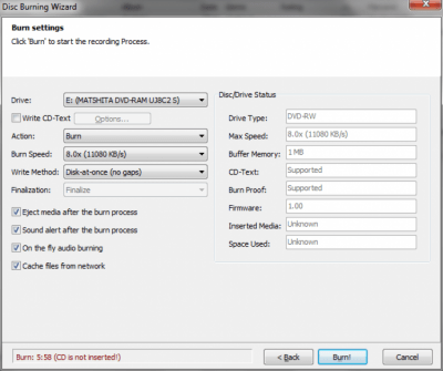 Screenshot of the application MediaMonkey - #4