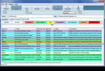Screenshot of the application StartEd Lite - #2