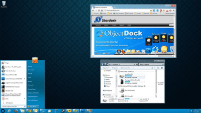 Screenshot of the application WindowBlinds - #2
