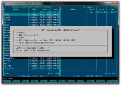 Screenshot of the application Far Manager - #2
