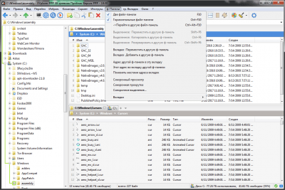 Screenshot of the application XYplorer - #6