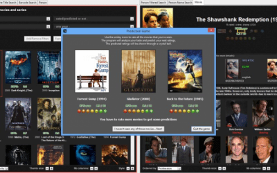 Screenshot of the application Coollector - #2