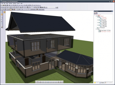 Screenshot of the application Ashampoo 3D CAD Professional - #4
