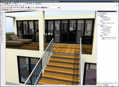 Screenshot of the application Ashampoo Home Designer Pro 3 - #2