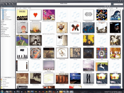 Screenshot of the application JRiver Media Center - #2