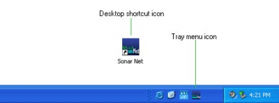 Screenshot of the application Sonar NET - #6