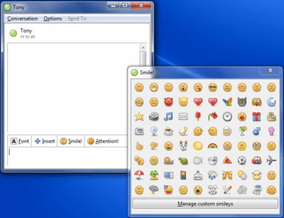 Screenshot of the application Pidgin - #2