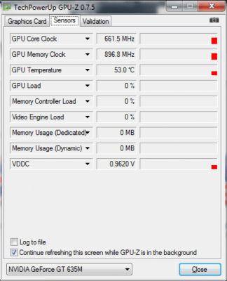 Screenshot of the application GPU-Z - #2
