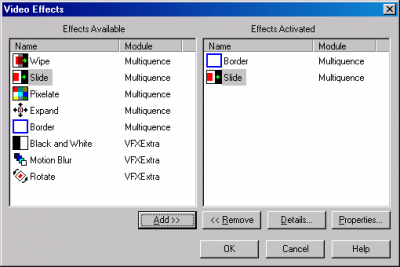 Screenshot of the application MULTIQUENCE - #2