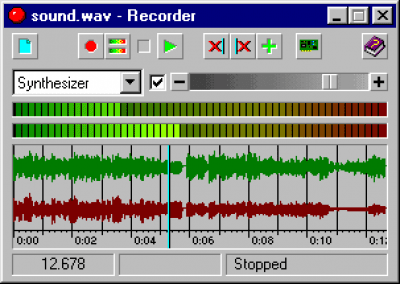 Screenshot of the application MULTIQUENCE - #3