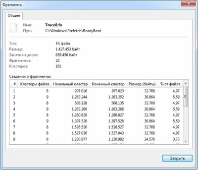 Screenshot of the application WinContig - #2