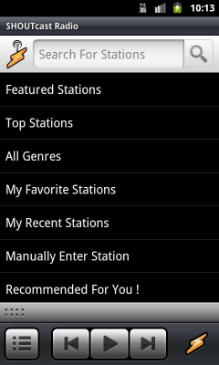 Screenshot of the application WinAmp - #2