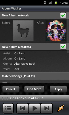 Screenshot of the application WinAmp - #3