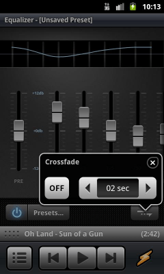 Screenshot of the application WinAmp - #4