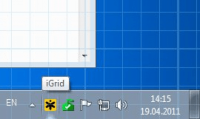 Screenshot of the application iGrid - #1