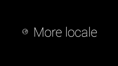 Screenshot of the application MoreLocale 2 - #2
