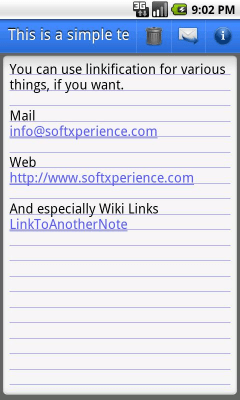 Screenshot of the application Note Everything - #5
