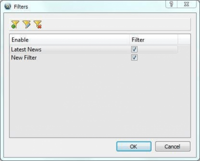Screenshot of the application Oragir - #2
