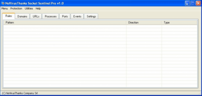 Screenshot of the application Socket Sentinel Pro - #2