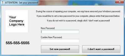 Screenshot of the application dSupport - #3