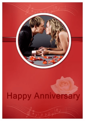 Screenshot of the application Greeting Card Builder - #2