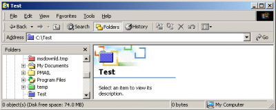 Screenshot of the application NirExt - #2