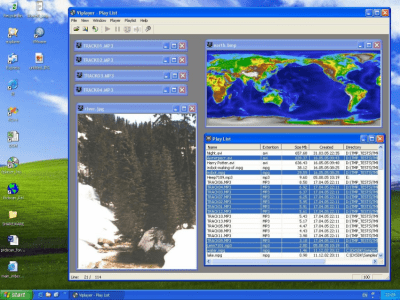 Screenshot of the application VIPlayer - #2