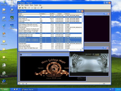 Screenshot of the application VIPlayer - #3