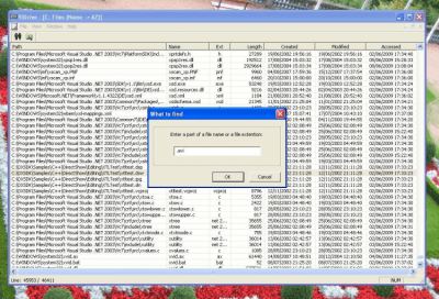 Screenshot of the application VIDrive - #2