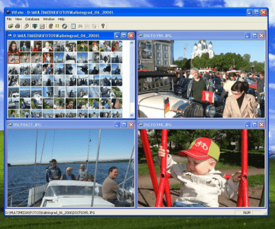 Screenshot of the application VIFoto - #2