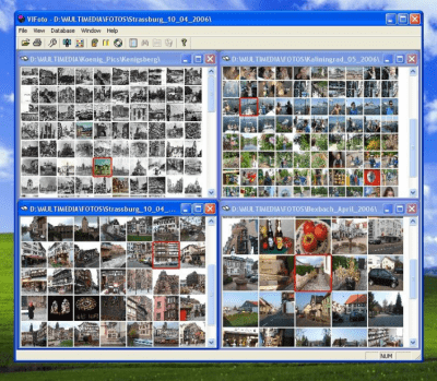 Screenshot of the application VIFoto - #3