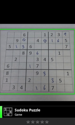 Screenshot of the application Google Goggles - #2