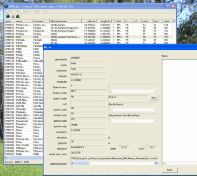 Screenshot of the application VIPlanet - #2