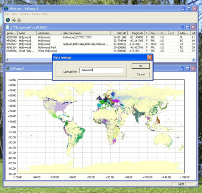 Screenshot of the application VIPlanet - #4
