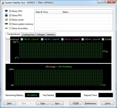 Screenshot of the application EVEREST Ultimate Edition - #5