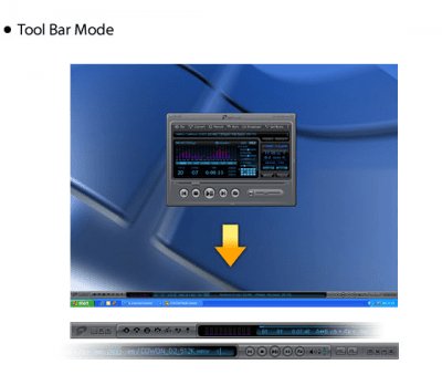 Screenshot of the application jetAudio Basic - #3