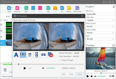 Screenshot of the application Xilisoft Video Converter Ultimate - #4