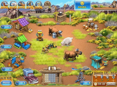Screenshot of the application Spring hits: give me three! - #5