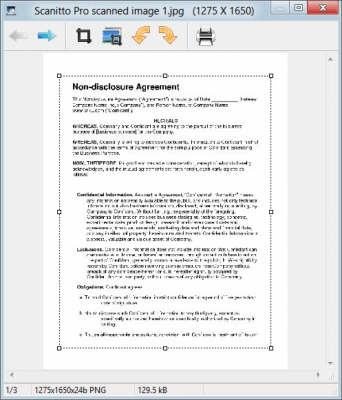 Screenshot of the application Scanitto Pro - #2