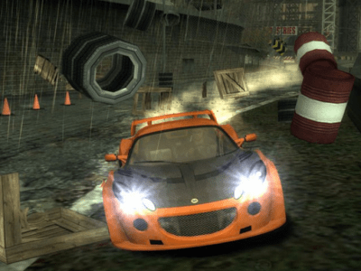 Screenshot of the application Need for Speed: Most Wanted - #4
