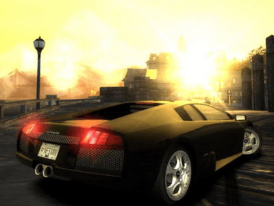 Screenshot of the application Need for Speed: Most Wanted - #5
