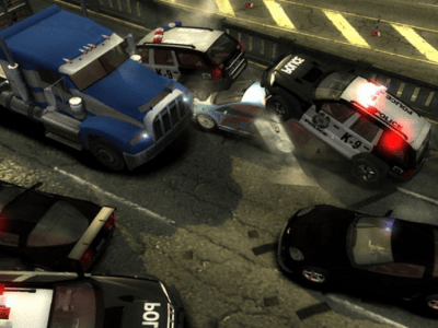 Screenshot of the application Need for Speed: Most Wanted - #7