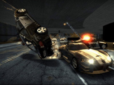 Screenshot of the application Need for Speed: Most Wanted - #8