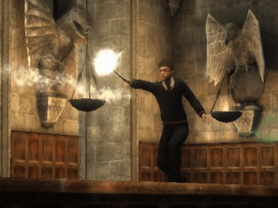 Screenshot of the application Harry Potter and the Half-Blood Prince - #4
