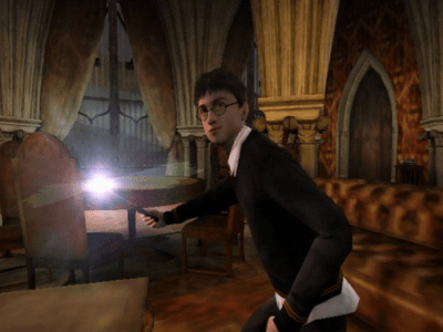 Screenshot of the application Harry Potter and the Half-Blood Prince - #5