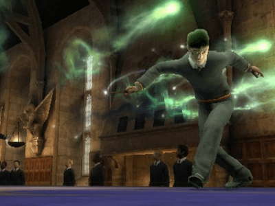 Screenshot of the application Harry Potter and the Half-Blood Prince - #8