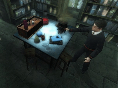 Screenshot of the application Harry Potter and the Half-Blood Prince - #9
