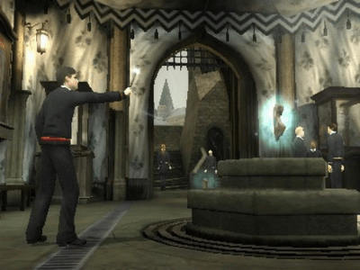 Screenshot of the application Harry Potter and the Half-Blood Prince - #10