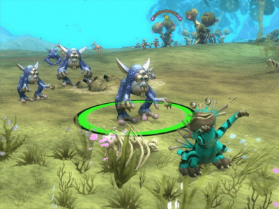 Screenshot of the application Spore creature lab - #2